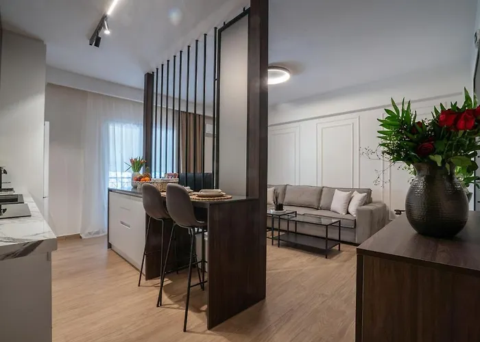 Apartamento The Fourth - Where Four Becomes Larissa